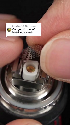 Reply to @mic_0115 #geekvp #vape #vaping #diy #foryoupage #fypage