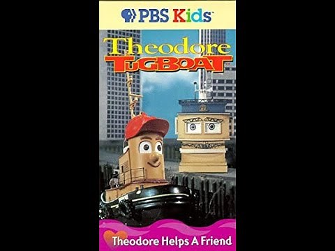 Opening to Theodore Tugboat: Theodore Helps a Friend 1998 VHS (2160p60 Test Using Handbrake, RD)