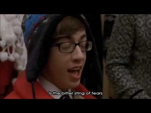 Glee - Do They Know It's Christmas? (Full Performance with Lyrics)