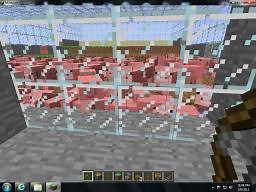 Automatic Pig Farm Minecraft Map