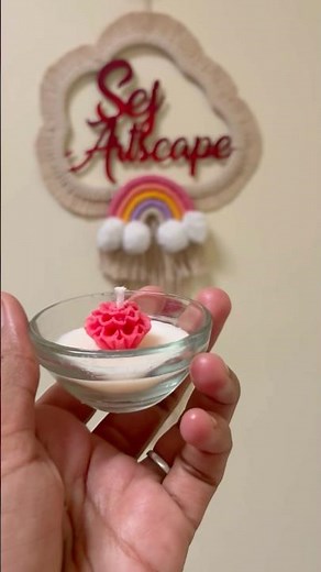 Candle Making process | ￼ mini Candle Making gift Idea #candlemaking #giftideas #candle