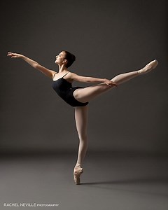 Strength for a Beautiful Arabesque