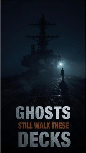 "Ghosts of the USS Hornet: America’s Haunted Warship" #GhostStories #HauntedShip #USSHornet
