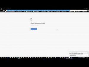 ERR_CONNECTION_REFUSED Hatasının Cözümü