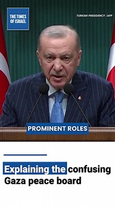 🎙US bureau chief Jacob Magid discusses Board of Peace charter, its members and the various committees being formed to take charge of Gaza in phase two. | The Times of Israel