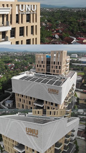 Peresmian Gedung Kampus Terpadu UNU Yogyakarta oleh Jokowi
