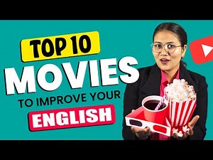 Top 10 BEST movies to improve your english #learnenglishwithmovies #learnenglishfrommovies