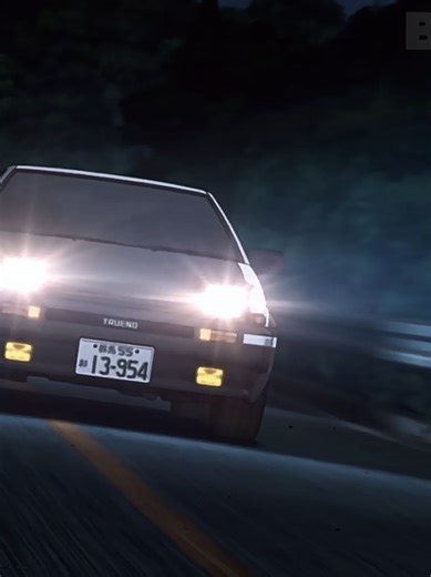 The AE86 Legacy in Initial D: A Tribute Edit