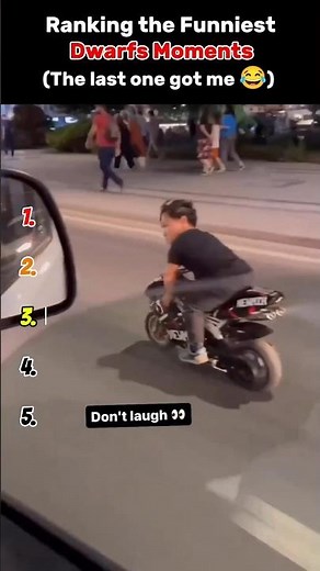 Ranking the Funniest Dwarfs Moments 😂 #ranking #funny #top5 #shorts #fypシ #shortvideo