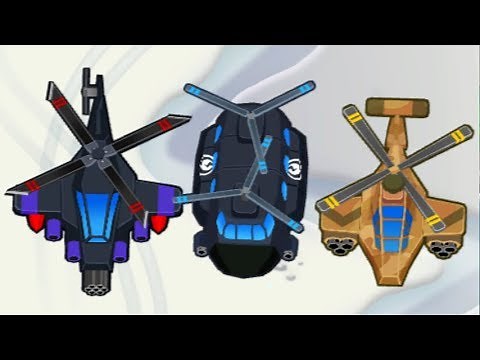 All Tier 5 Heli Pilot Upgrades Vs. Round 100! (Bloons TD 6)