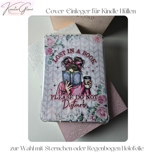 Kindle Insert • Kindle Insert • E-reader • Book Accessories • Gift for Book Lovers • Library - Etsy Australia