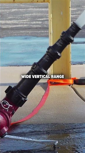 The knockout punch with unmatched versatility #firefighter #monitor #crossfire