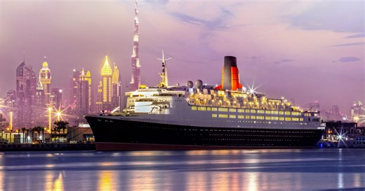 Step aboard the QE2 in Dubai and uncover the secrets of a ship that hosted royalty and rockstars