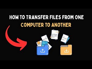 How to Transfer Files From One Computer to Another
