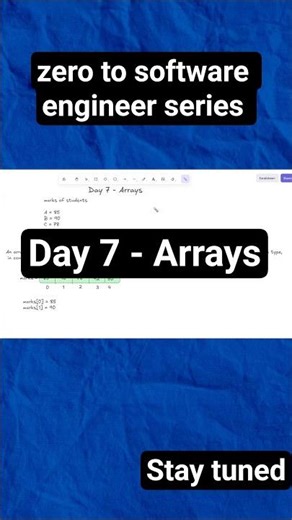 07/30 - zero to software engineer series