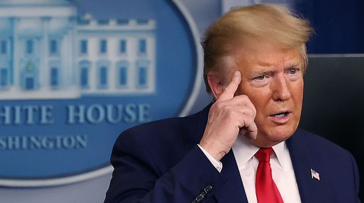 Timeline: Trump’s response to the coronavirus pandemic