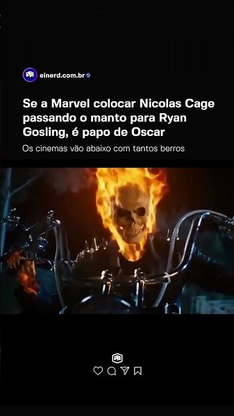 ASSIM VAI SER O MOTOQUEIRO FANTASMA DO RYAN GOSLING