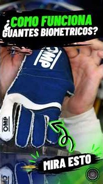 El SECRETO dentro de los GUANTES de los pilotos de F1
