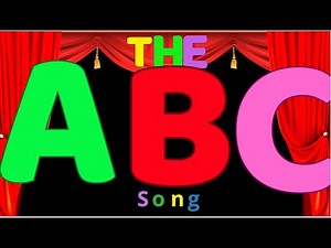 ABC Song for Preschoolers 🎵 Fun Alphabet Learning