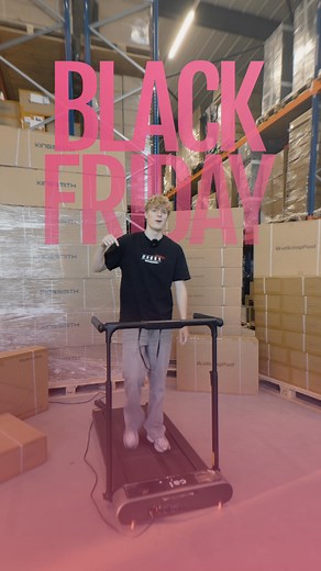 96K views · 10 comments | Black Friday bij WalkingPad! Alle modellen deze week in de korting. Van opvouwbare loopbanden tot stijlvolle roeitrainers. Meer stappen, minder stress en voor minder geld. Check link in bio voor alle deals. #blackfriday #walkingpad #treadmills #opvouwbaar | WalkingPad Nederland | Facebook