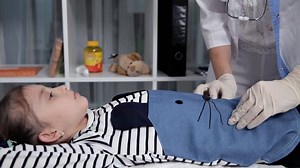 Pediatrician Doing Abdominal Examination Handsdoctor Checking Stock Footage Video (100% Royalty-free) 1021275772 | Shutterstock