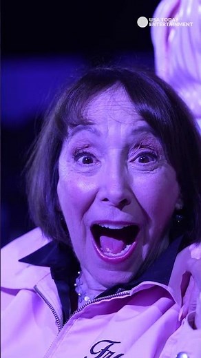 Didi Conn makes surprise appearance at 'Grease' event in London