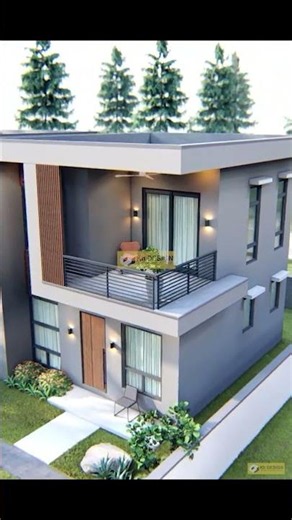 2 STOREY HOUSE DESIGN #simplehousedesign #casa #tinyhouse #modernhouse