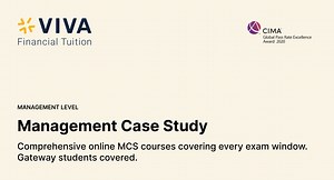 VIVA | CIMA Management Case Study (February 2026) Course