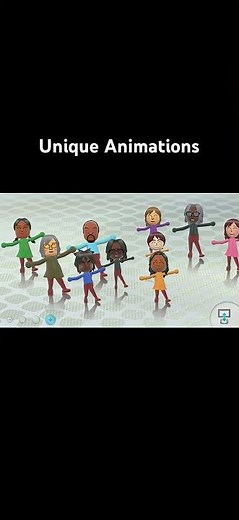 Three Unique Wii U Menu Animations