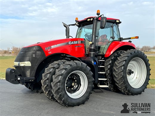 2016 Case IH Magnum 340 CVT MFWD Tractor | Agriculture
