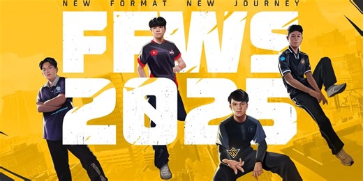 Garena Free Fire sets out 2025 esports roadmap, with Indonesia as official World Series finals host