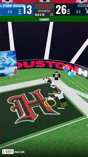 Bro did the odell catch in Roblox 😭🙏 #wittyyb #roblox #universefootball