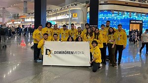 Türk robotik takımı ABD'de Türkiye için yarışacak