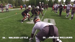 44K views · 539 reactions | #TheOpening OL vs DL 1 on 1's - Day 1 | The Opening | Facebook