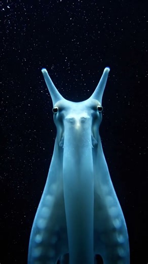 Ghost Octopus with Tube Eyes