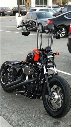 This Harley-Davidson Sportster is PURE PERFECTION! 🔥