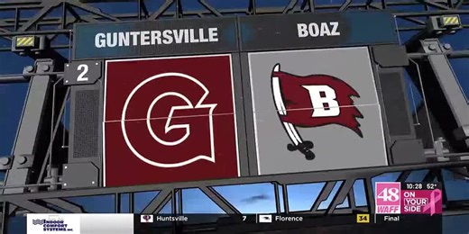 Guntersville vs. Boaz