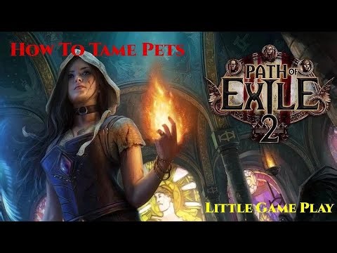 Path of Exile 2 How to Get Pet Beasts & Some buffs they Give You + Some Damages