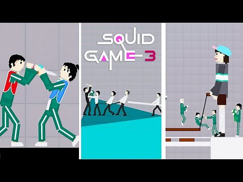 Squid Game 3: Full Game In Melon Playground - People Playground