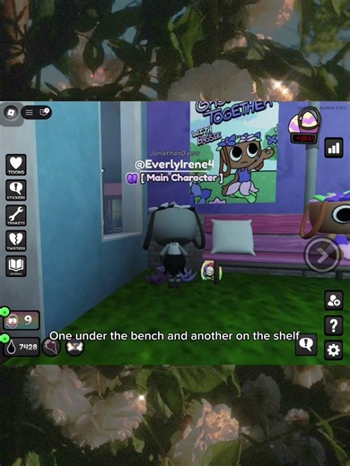 Where to find all the eggs for the new "egg hunt" badge in the Dandys world Easter update!!