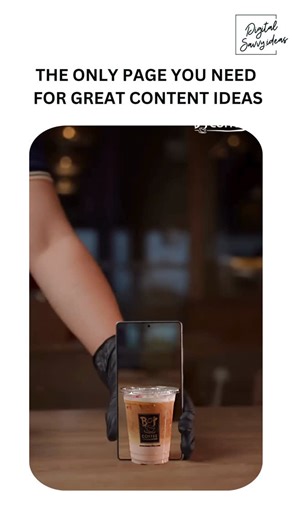 Digital Savvy Ideas | Content Ideas for Brands on Instagram: "Follow Digital Savvy Ideas for more Content Ideas📌 All Rights and Credits are reserved to the owner(s) #digitalsavvyideas #mydigitalsavvy #contentideas #contentideasforsocialmedia #contentideasforsmallbusinesses"