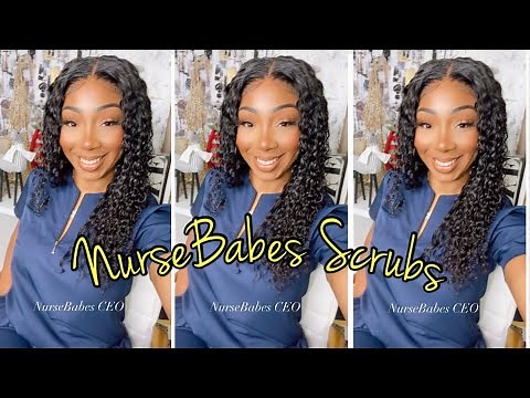 I started my OWN SCRUB LINE!!! NurseBabes Scrubs Sneak Peak | Carle Rae