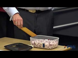 PMI demonstrate W. Edwards Demings Red Bead Experiment