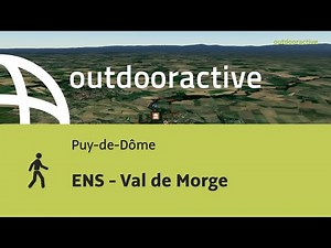 randonnée dans le Puy-de-Dôme: ENS - Val de Morge
