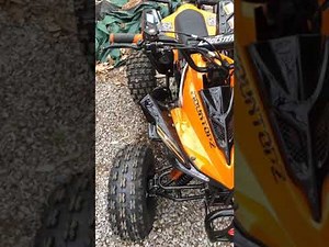 Coolster 125cc quad/atv front brake adjustment