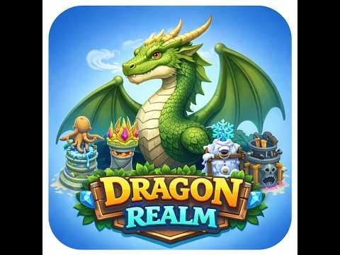 Dragon Realm: Epic Offline Tower Defense Gameplay!