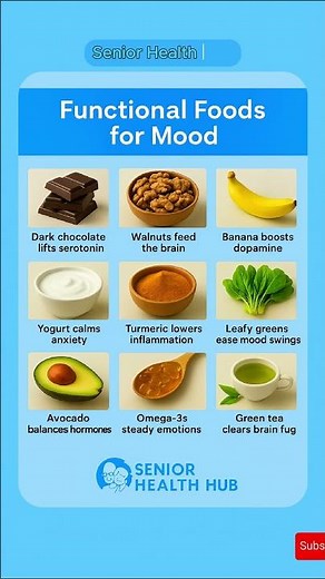 9 Functional Foods That Naturally Boost Your Mood
