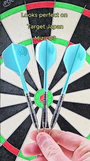 How stunning are these new Target Japan K Flex? (K Flex & Mizu 03 Darts)
