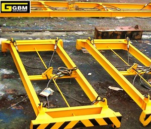 [Hot Item] Gbm 20FT/40FT Container Spreader Semi-Automatic Spreader