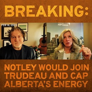 51K views · 1K reactions |  MAJOR ALERT  Rachel Notley is promising to impose a job-killing production cap on Alberta’s energy industry. | United Conservative Party of Alberta | Facebook